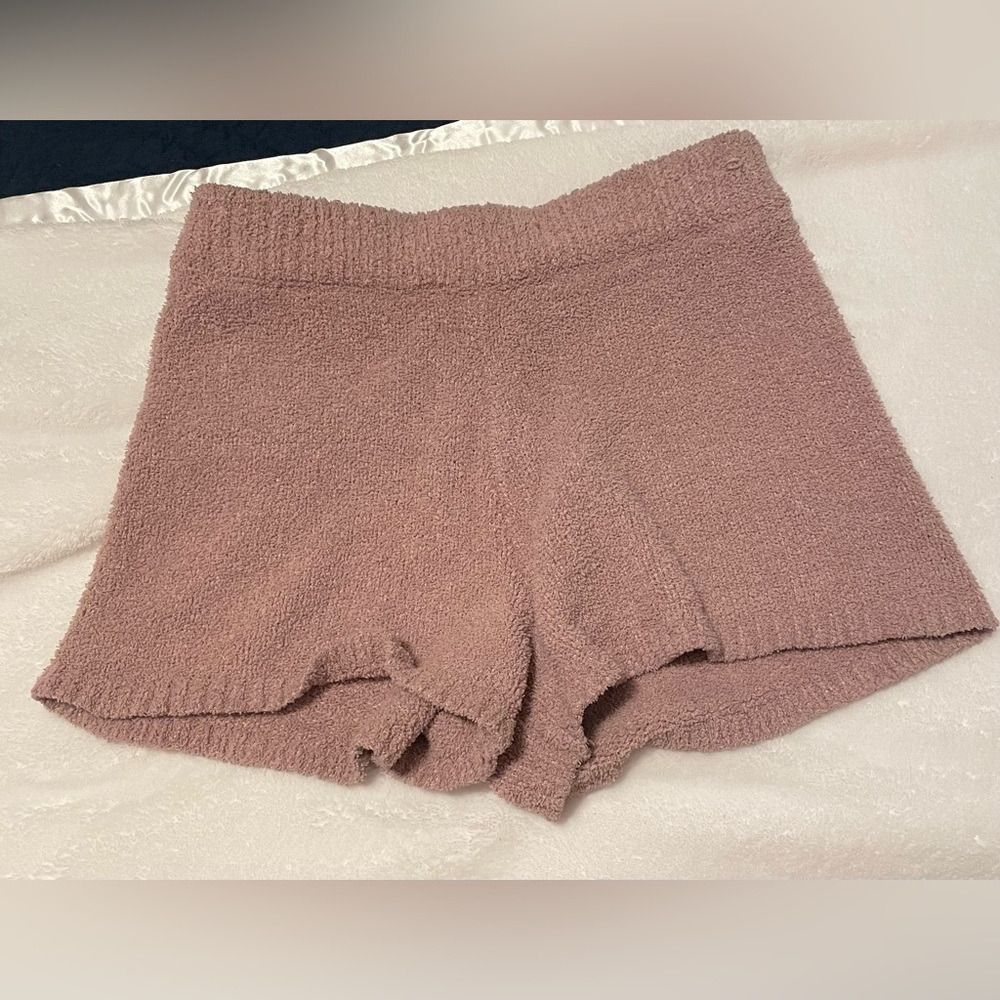 Pink shorts